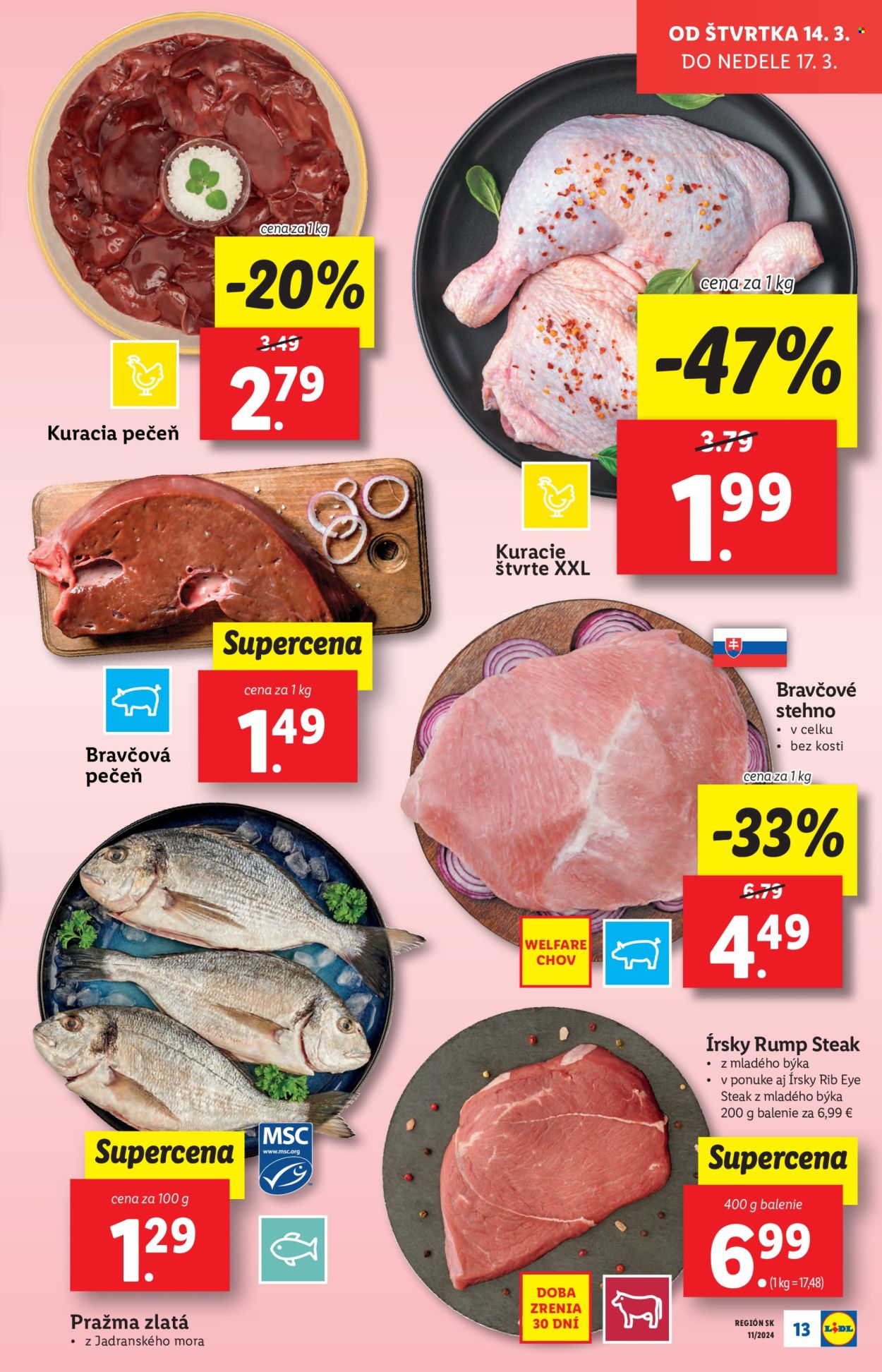 Leták Lidl - 14.3.2024 - 17.3.2024. Strana 19