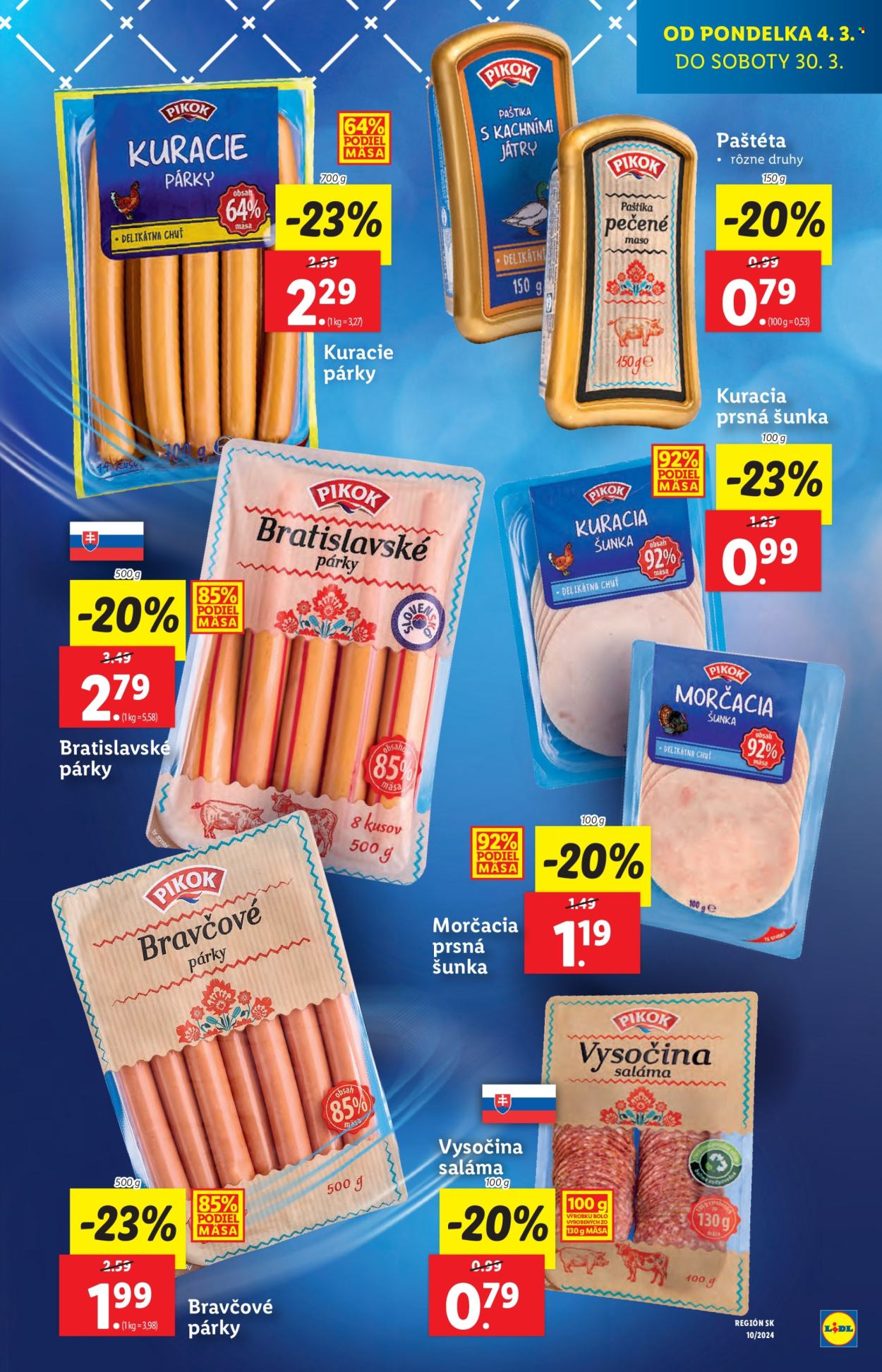 Leták Lidl - 14.3.2024 - 17.3.2024. Strana 21