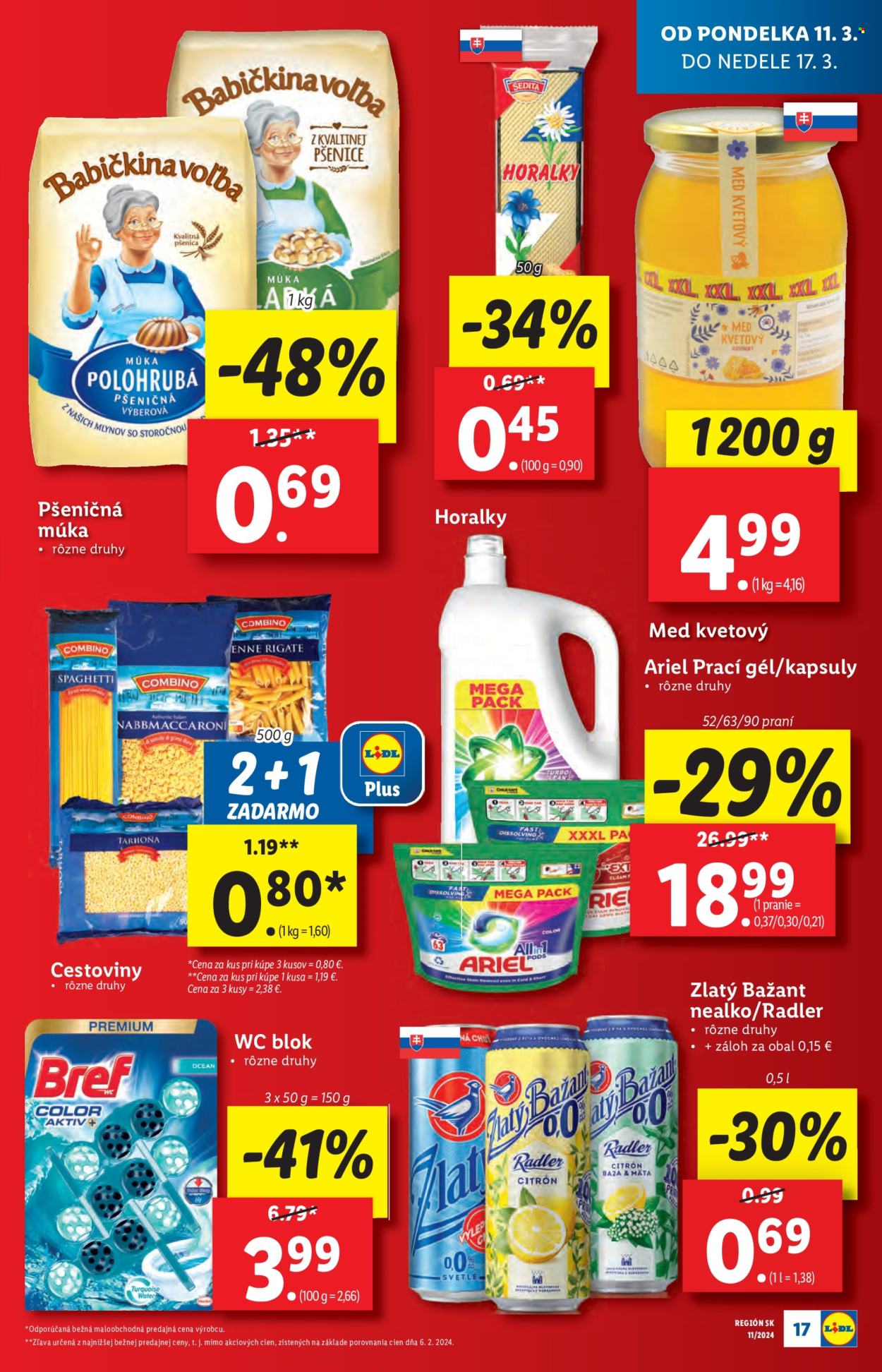 Leták Lidl - 14.3.2024 - 17.3.2024. Strana 25