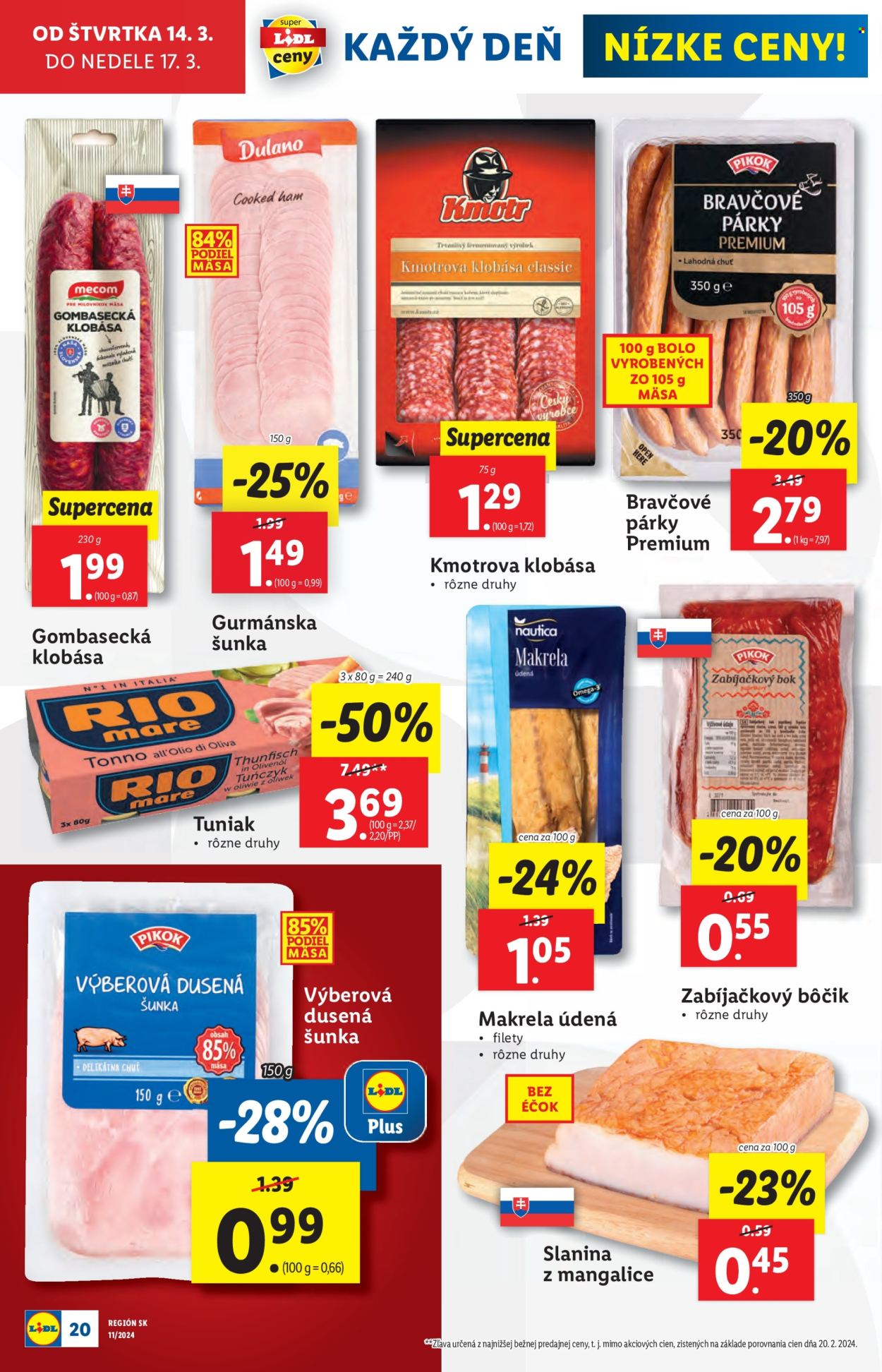 Leták Lidl - 14.3.2024 - 17.3.2024. Strana 28
