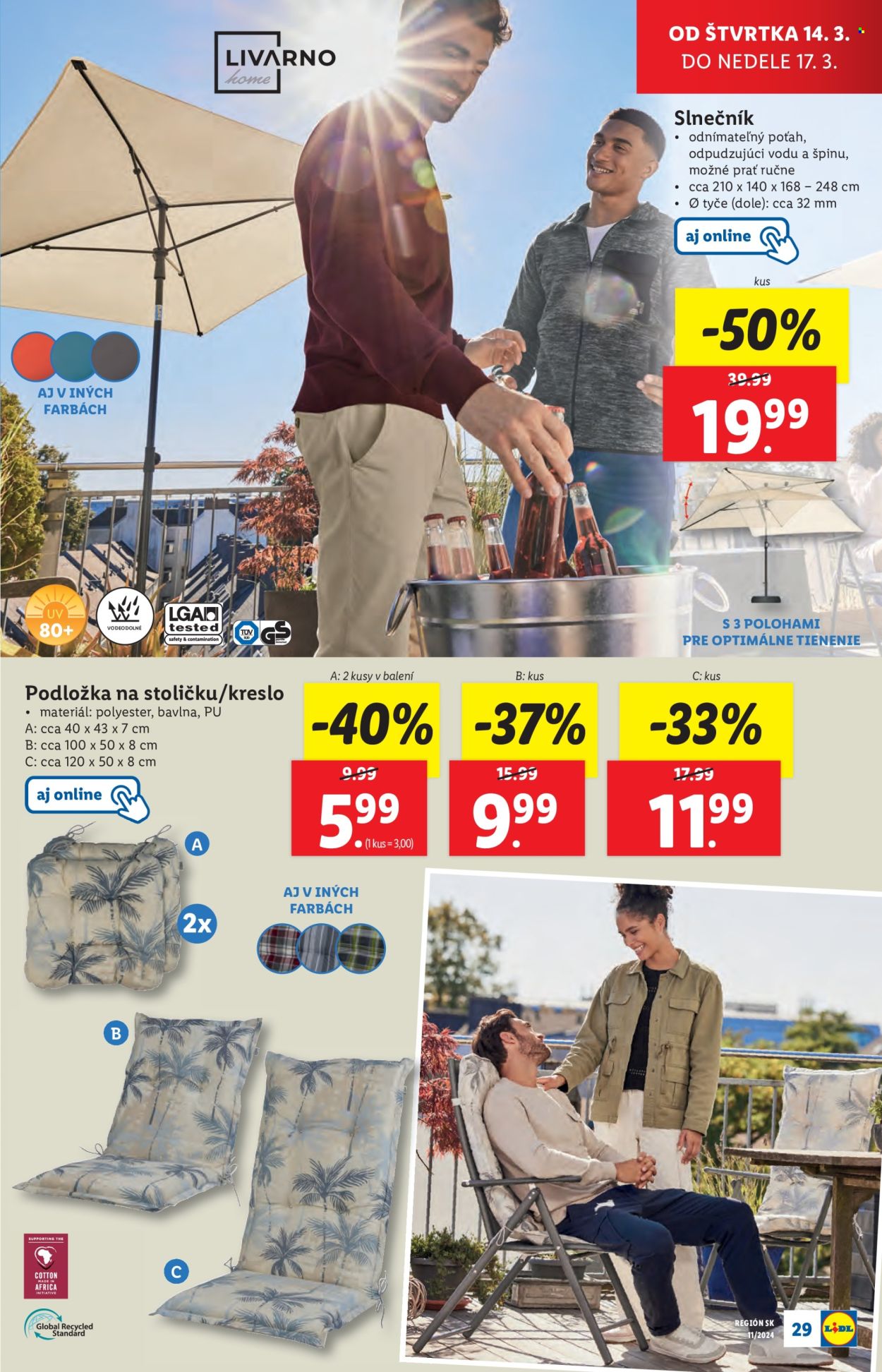 Leták Lidl - 14.3.2024 - 17.3.2024. Strana 36