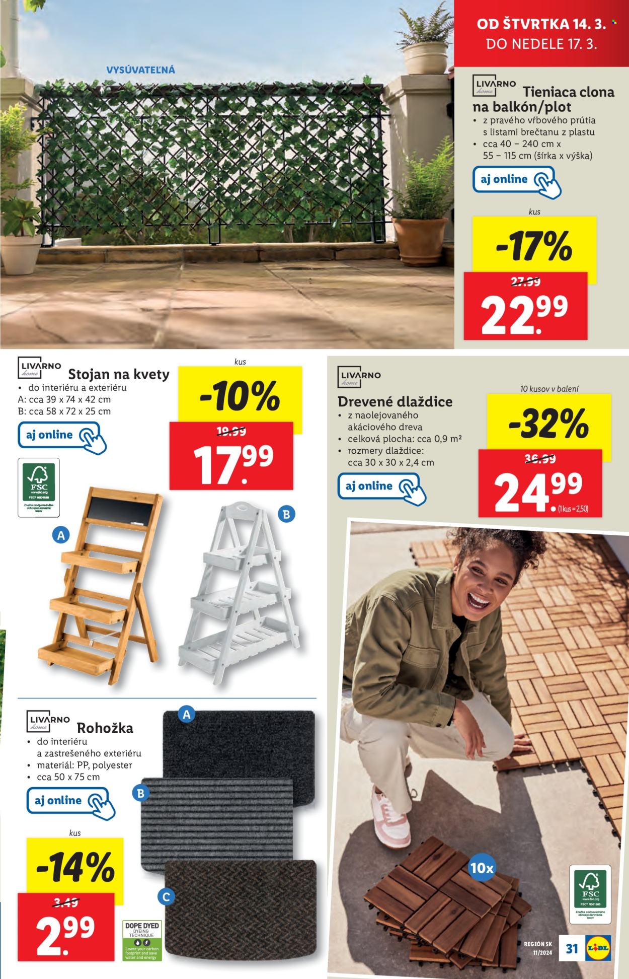 Leták Lidl - 14.3.2024 - 17.3.2024. Strana 38