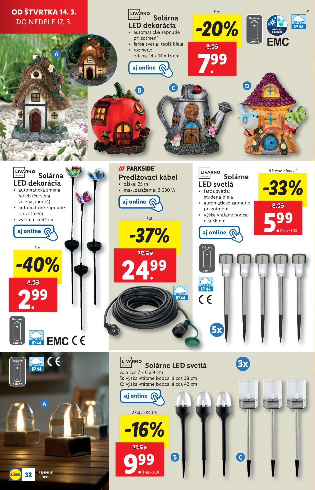 Leták Lidl - 14.3.2024 - 17.3.2024. Strana 39