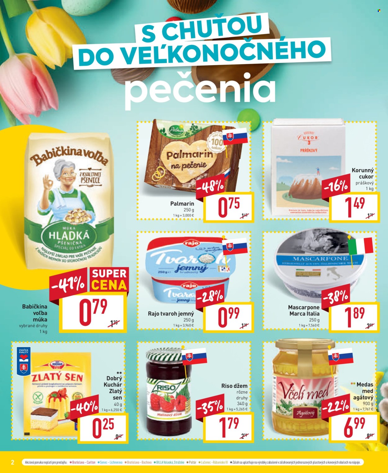 Leták Billa - 13.3.2024 - 19.3.2024. Strana 2