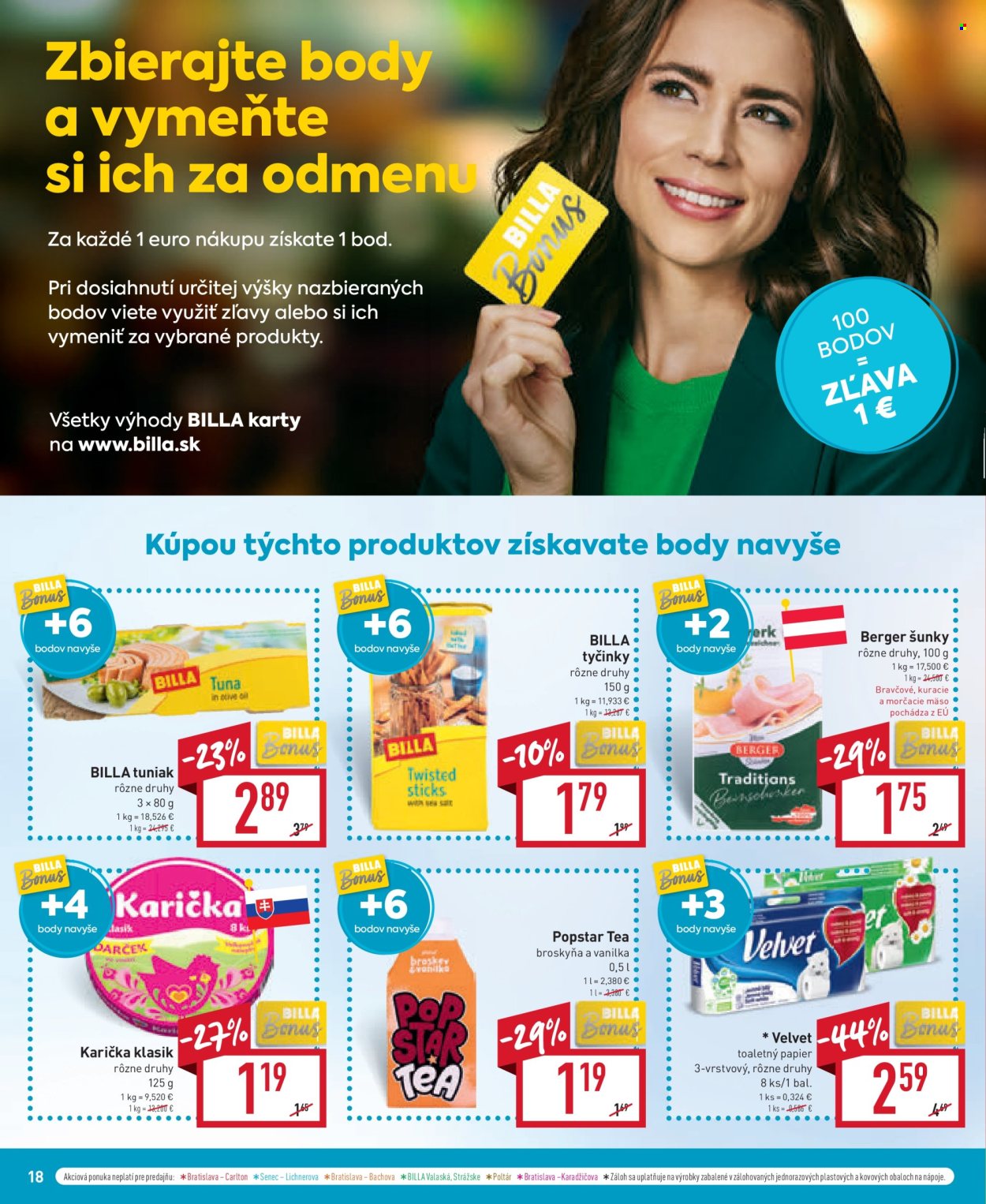 Leták Billa - 13.3.2024 - 19.3.2024. Strana 18
