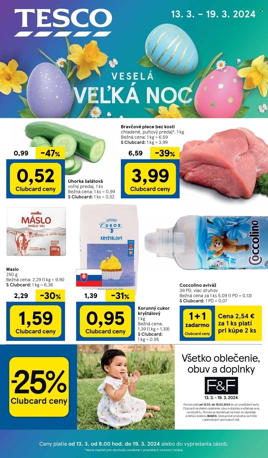 Leták TESCO - 13.3.2024 - 19.3.2024. Strana 1