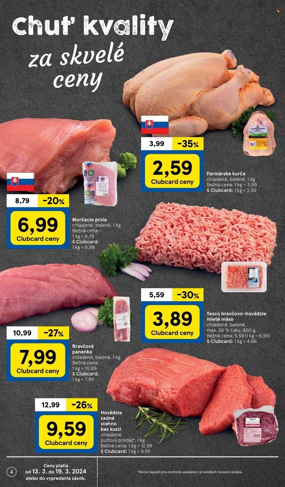Leták TESCO - 13.3.2024 - 19.3.2024. Strana 4