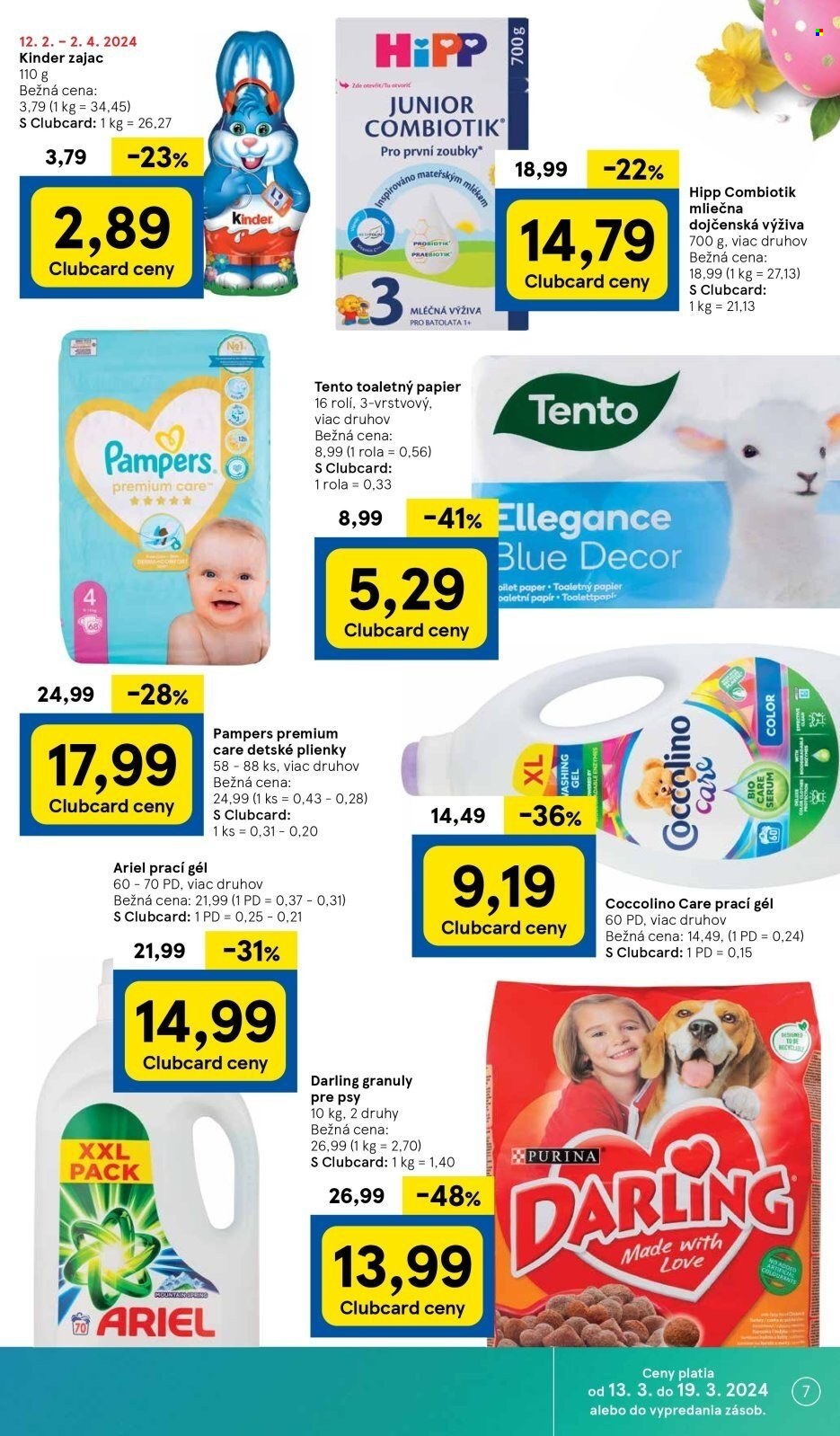 Leták TESCO - 13.3.2024 - 19.3.2024. Strana 7