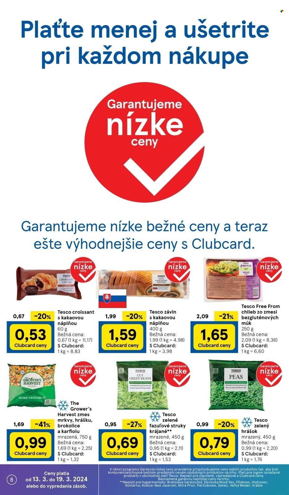 Leták TESCO - 13.3.2024 - 19.3.2024. Strana 8