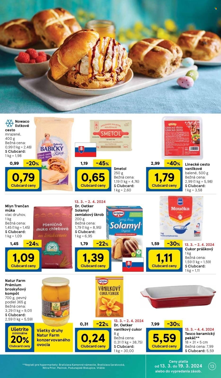 Leták TESCO - 13.3.2024 - 19.3.2024. Strana 13