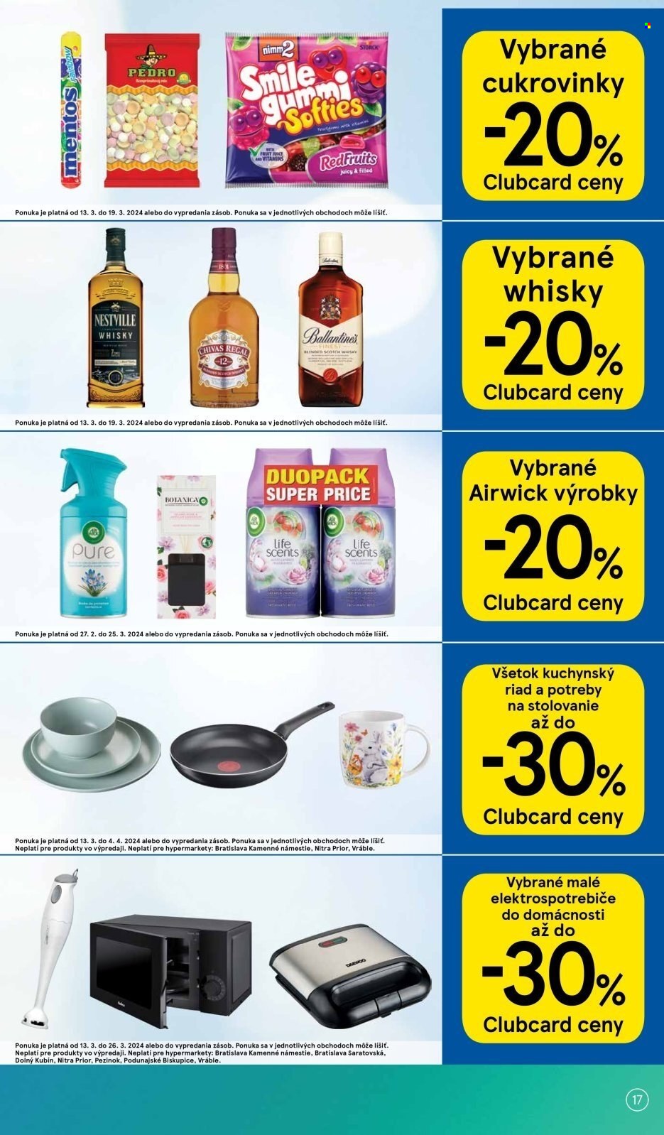 Leták TESCO - 13.3.2024 - 19.3.2024. Strana 17