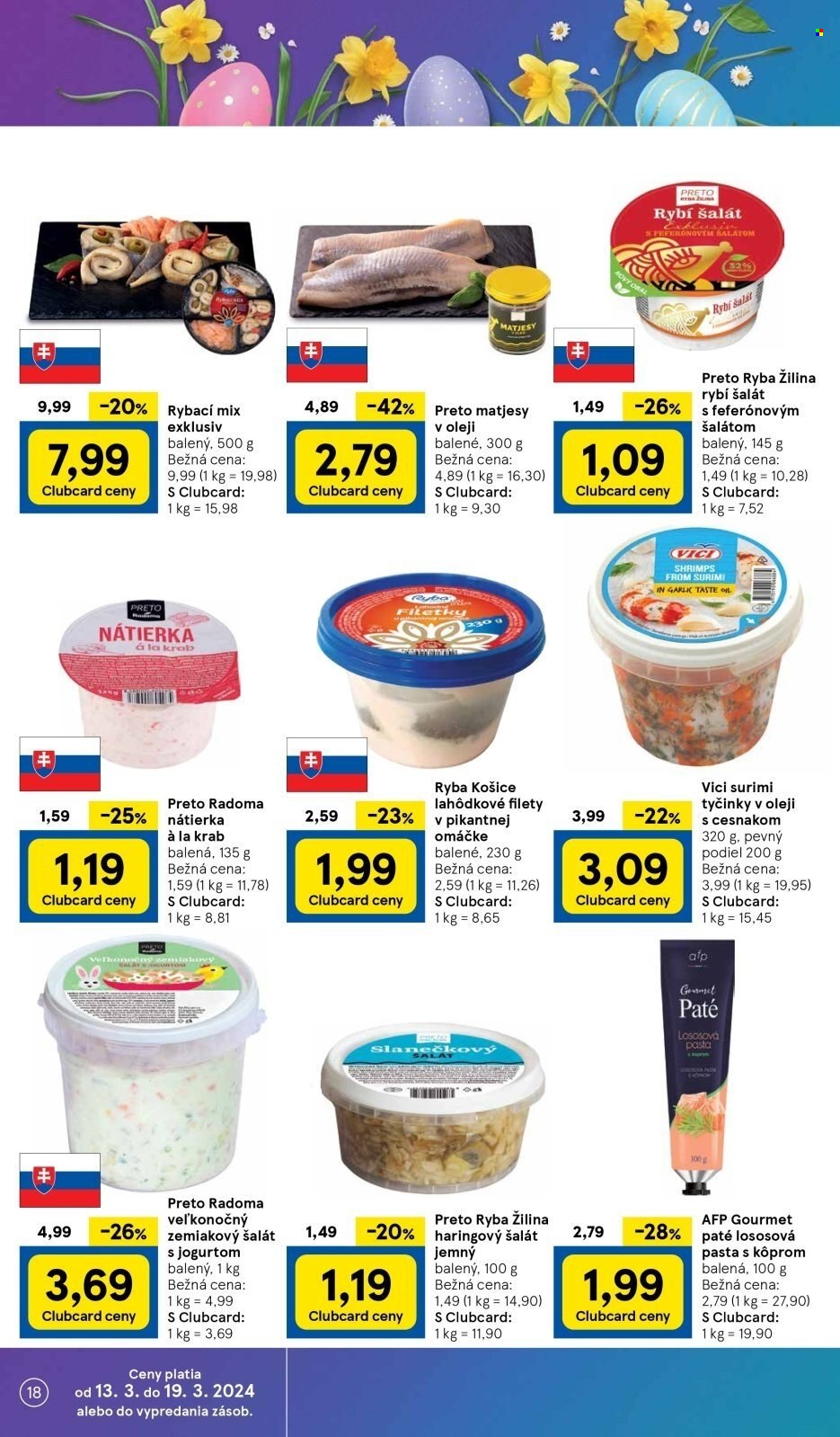 Leták TESCO - 13.3.2024 - 19.3.2024. Strana 18