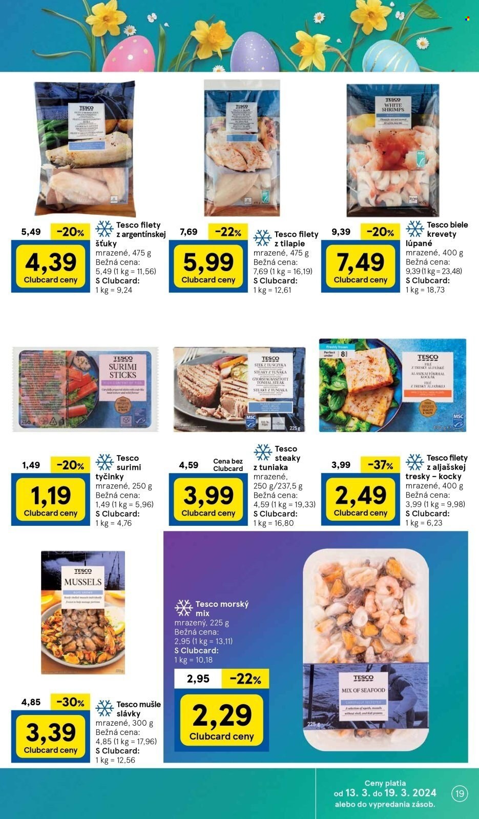 Leták TESCO - 13.3.2024 - 19.3.2024. Strana 19