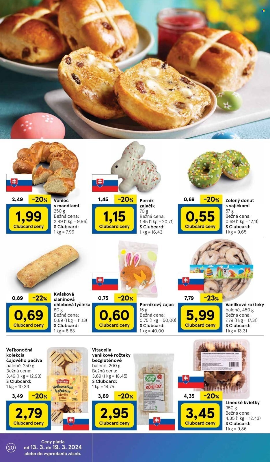 Leták TESCO - 13.3.2024 - 19.3.2024. Strana 20