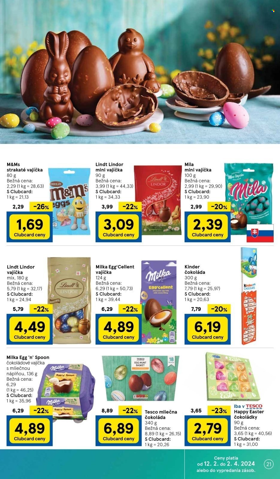 Leták TESCO - 13.3.2024 - 19.3.2024. Strana 21