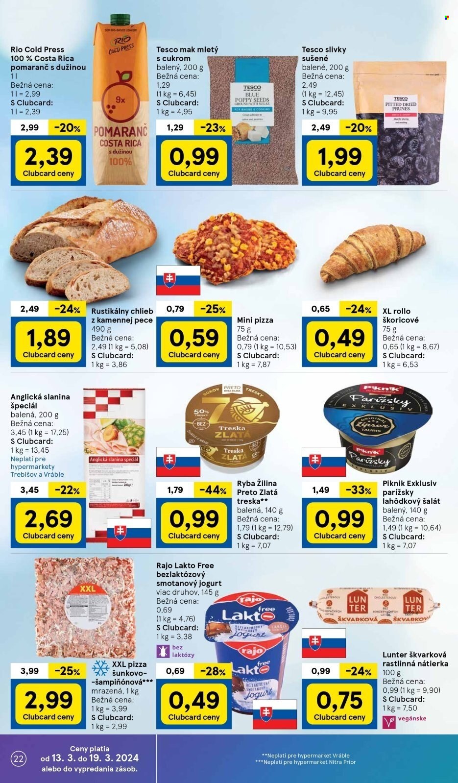 Leták TESCO - 13.3.2024 - 19.3.2024. Strana 22