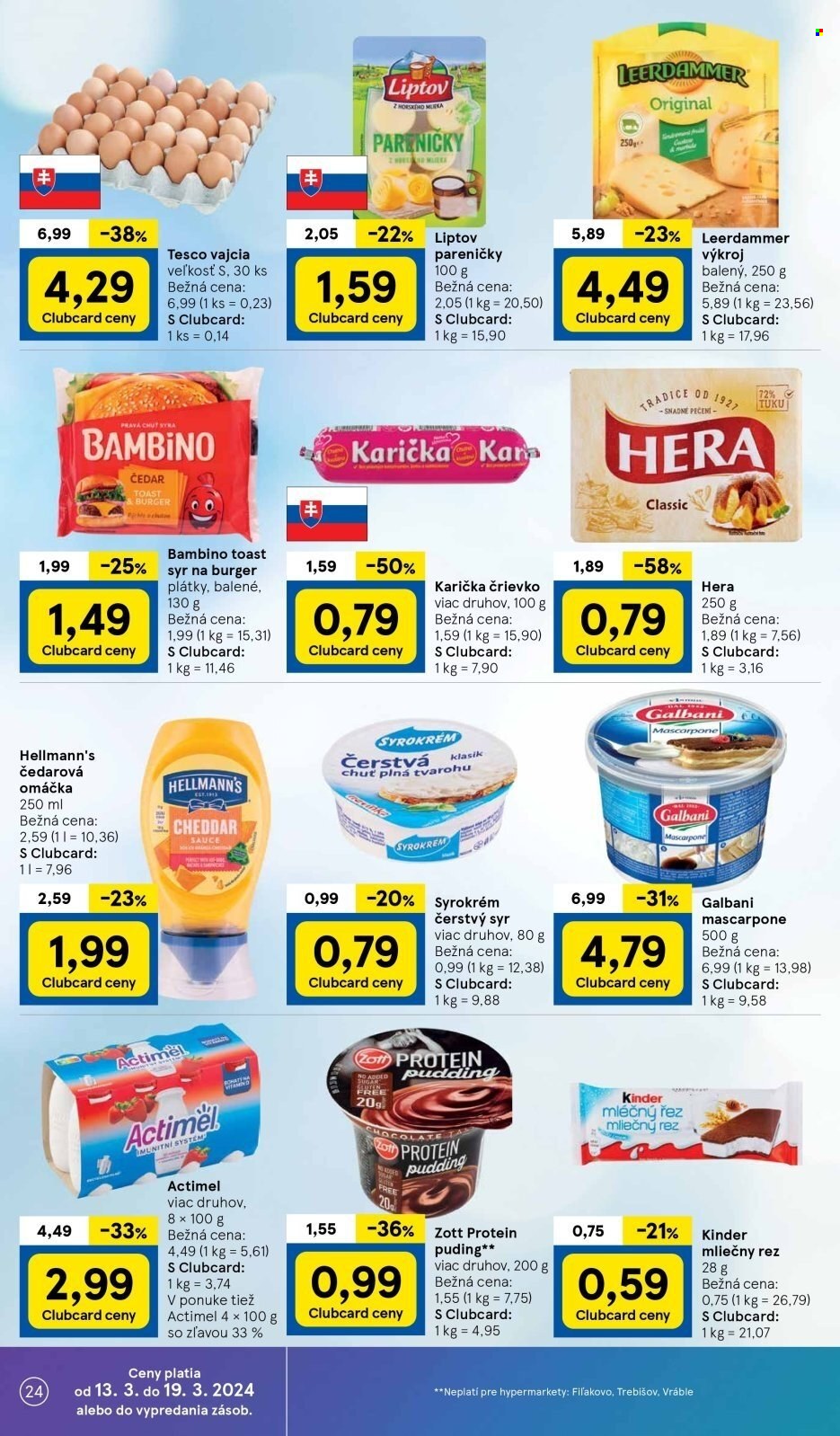 Leták TESCO - 13.3.2024 - 19.3.2024. Strana 24