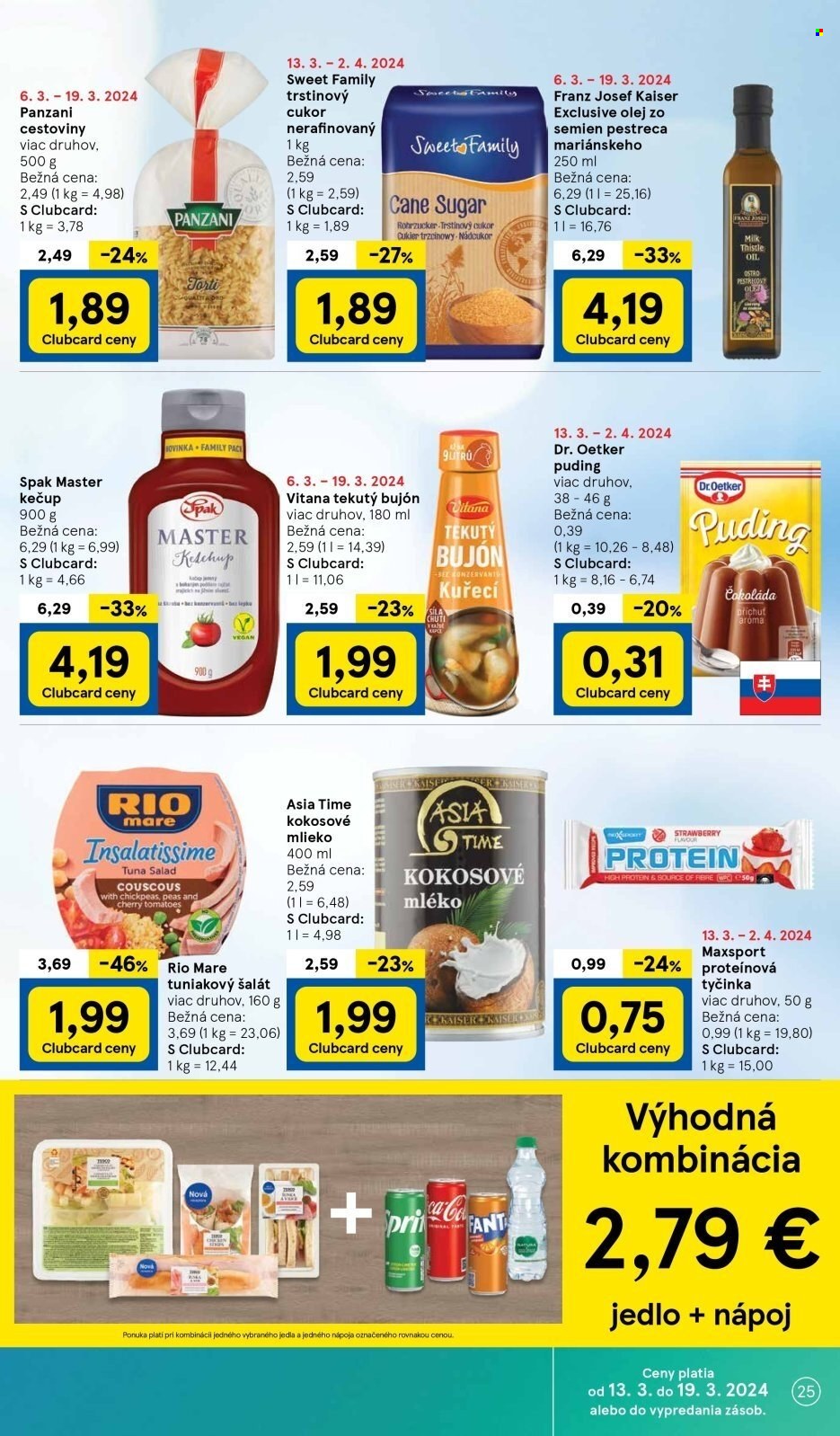 Leták TESCO - 13.3.2024 - 19.3.2024. Strana 25