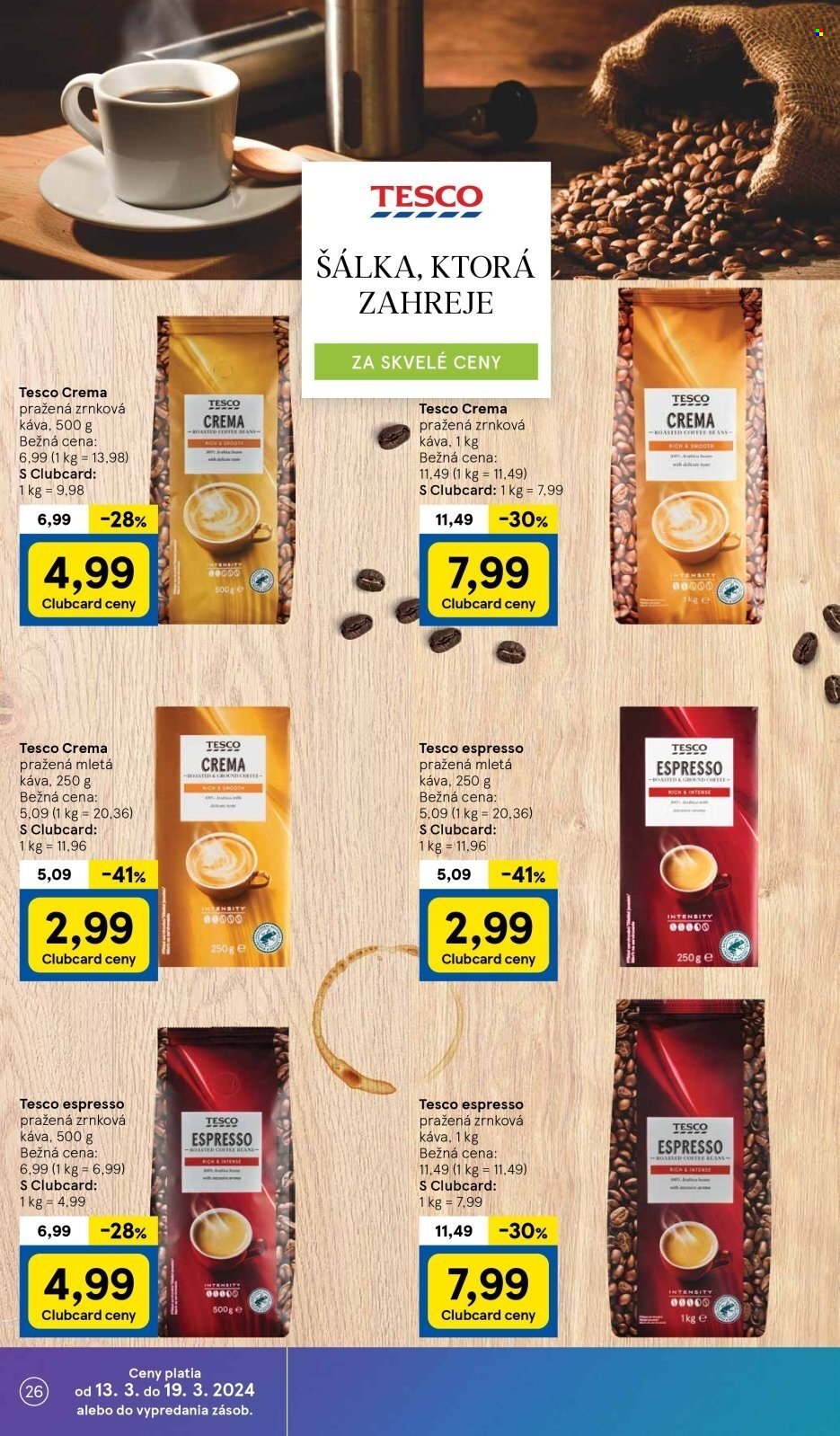 Leták TESCO - 13.3.2024 - 19.3.2024. Strana 26