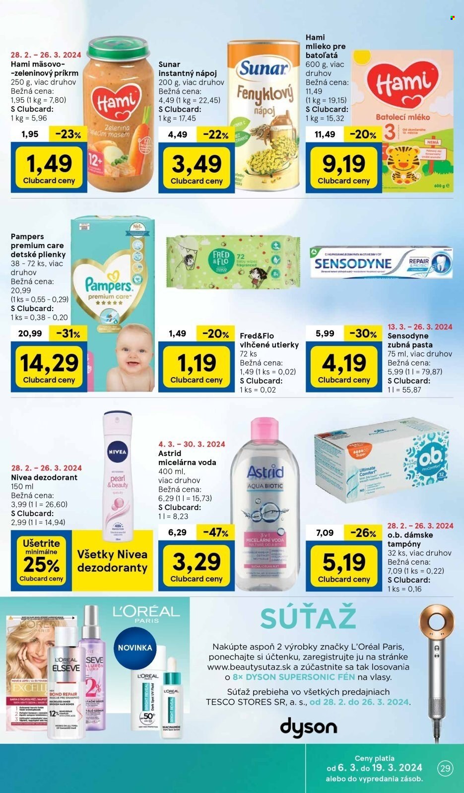 Leták TESCO - 13.3.2024 - 19.3.2024. Strana 29