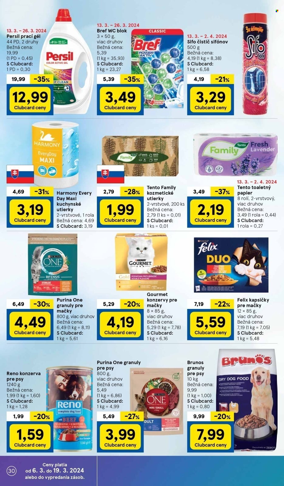 Leták TESCO - 13.3.2024 - 19.3.2024. Strana 30