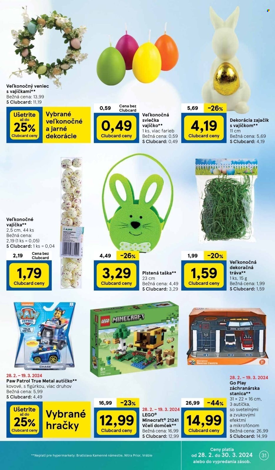 Leták TESCO - 13.3.2024 - 19.3.2024. Strana 31