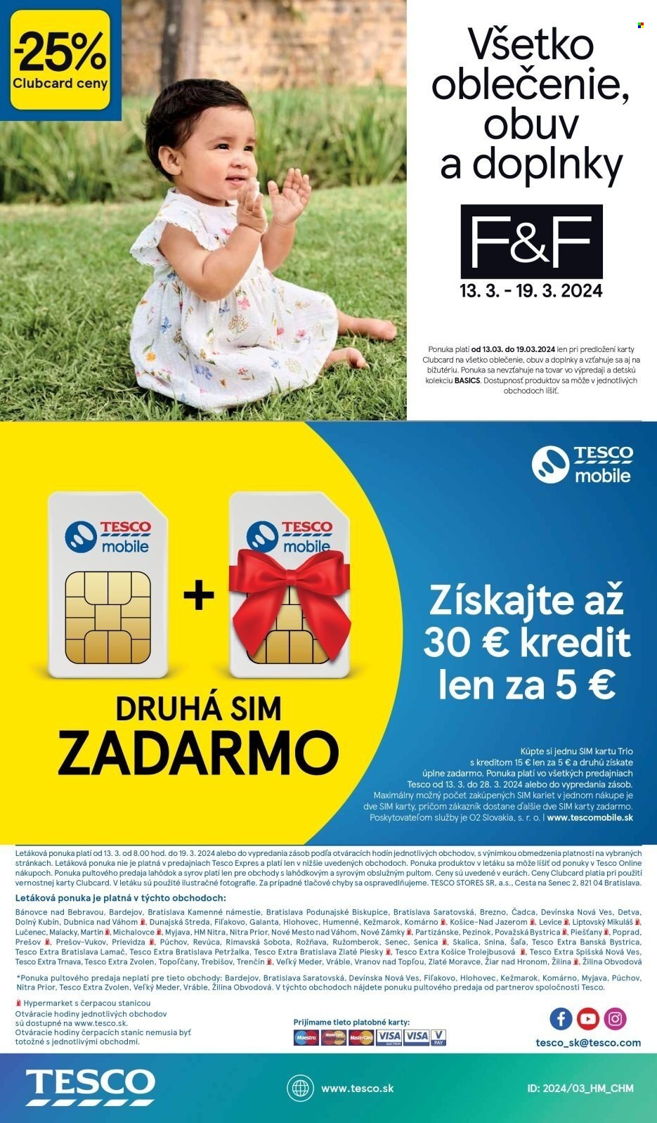 Leták TESCO - 13.3.2024 - 19.3.2024. Strana 38