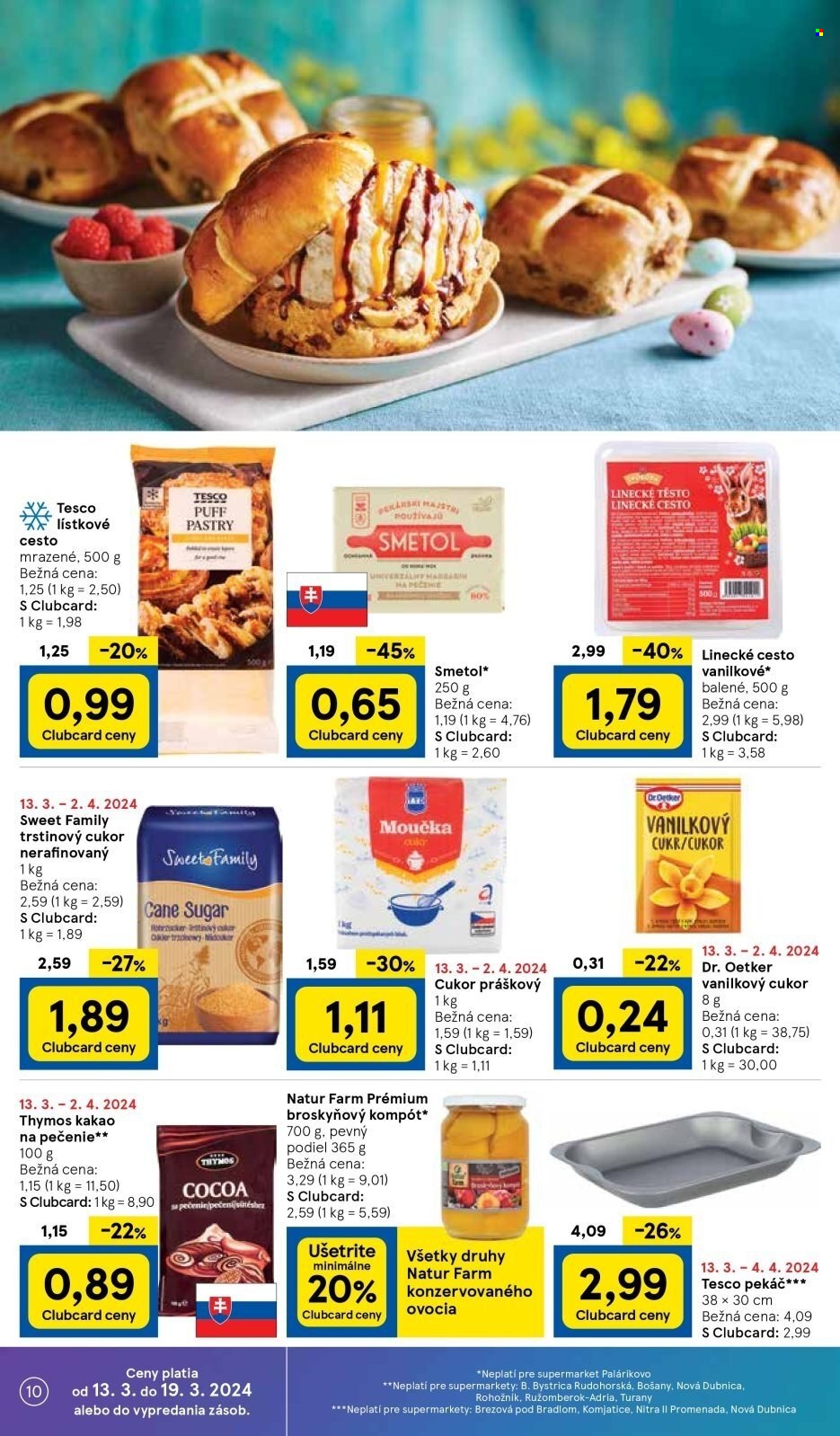 Leták TESCO supermarket - 13.3.2024 - 19.3.2024. Strana 10