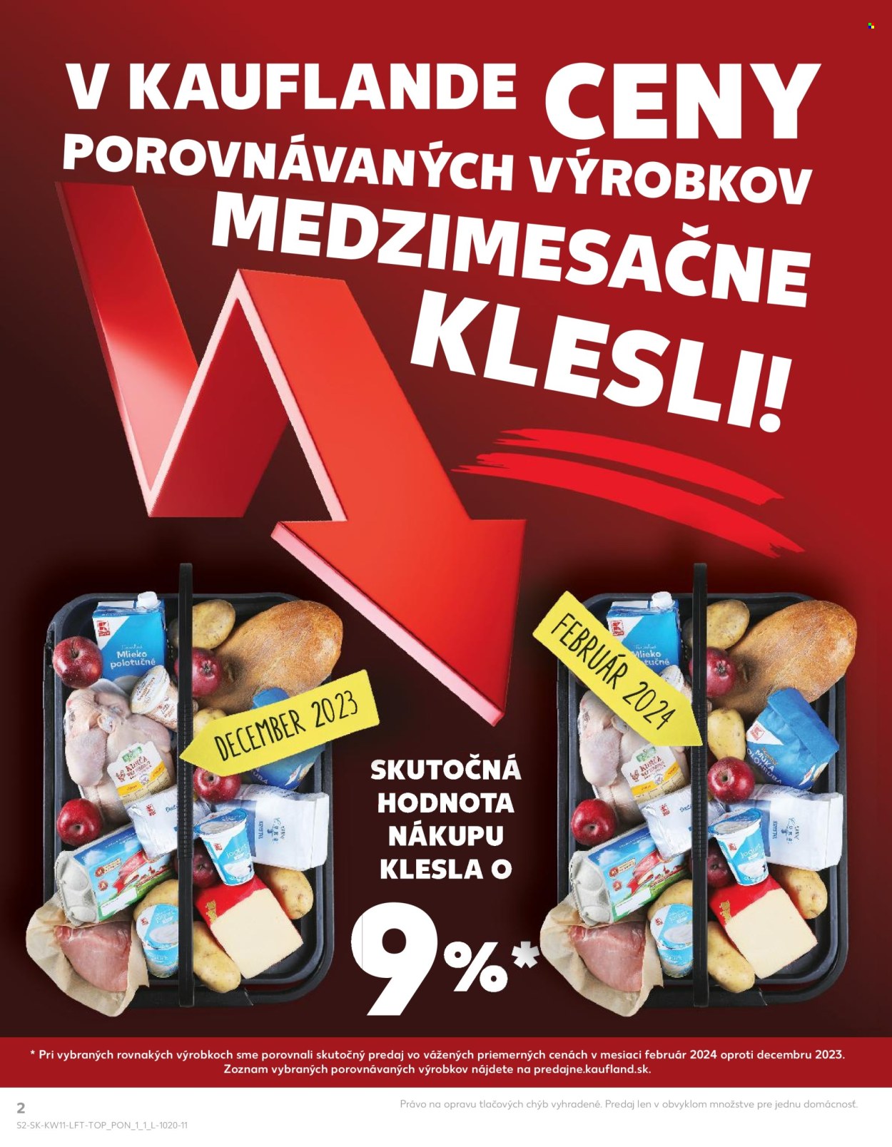 Leták Kaufland - 14.3.2024 - 20.3.2024. Strana 2