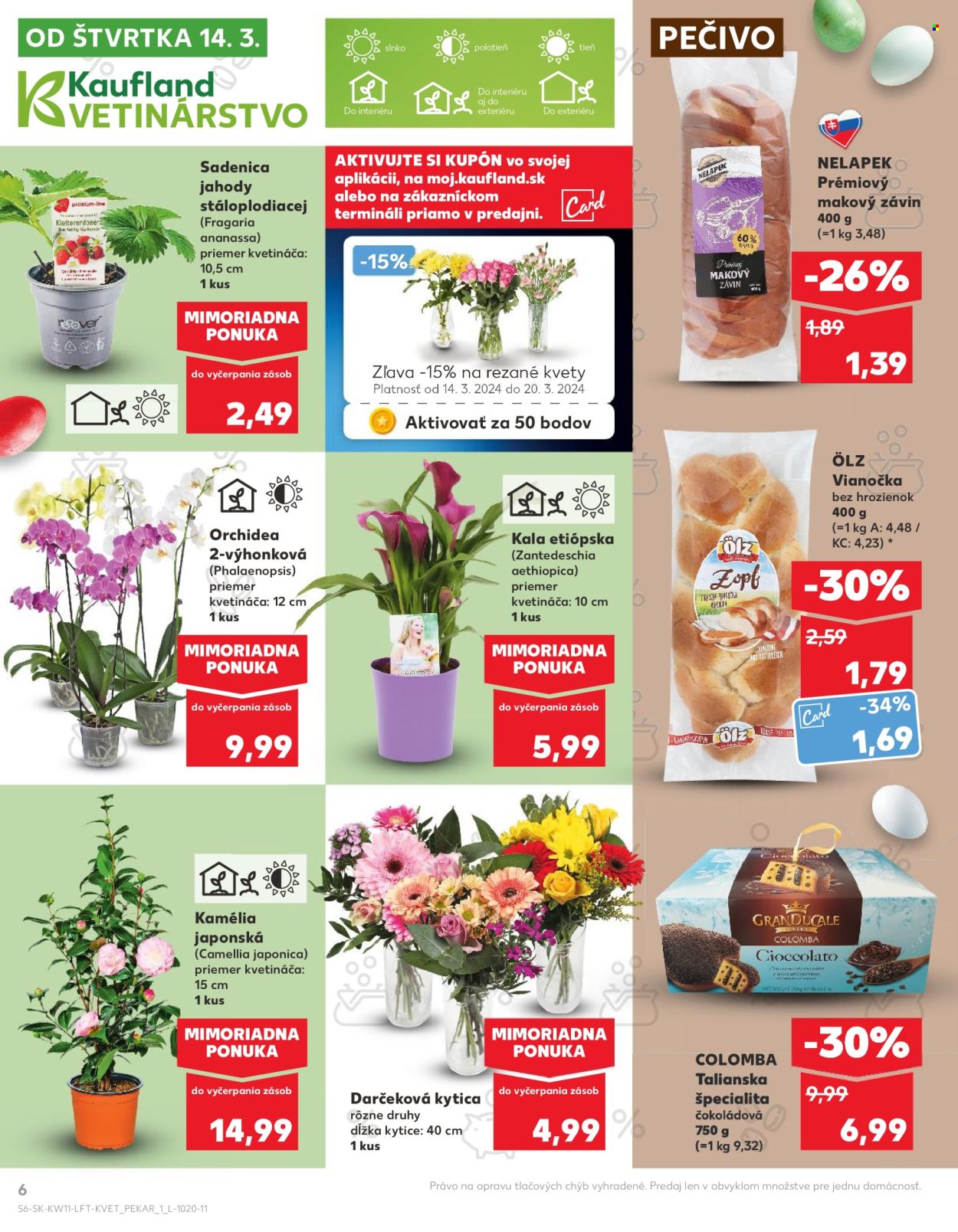 Leták Kaufland - 14.3.2024 - 20.3.2024. Strana 6
