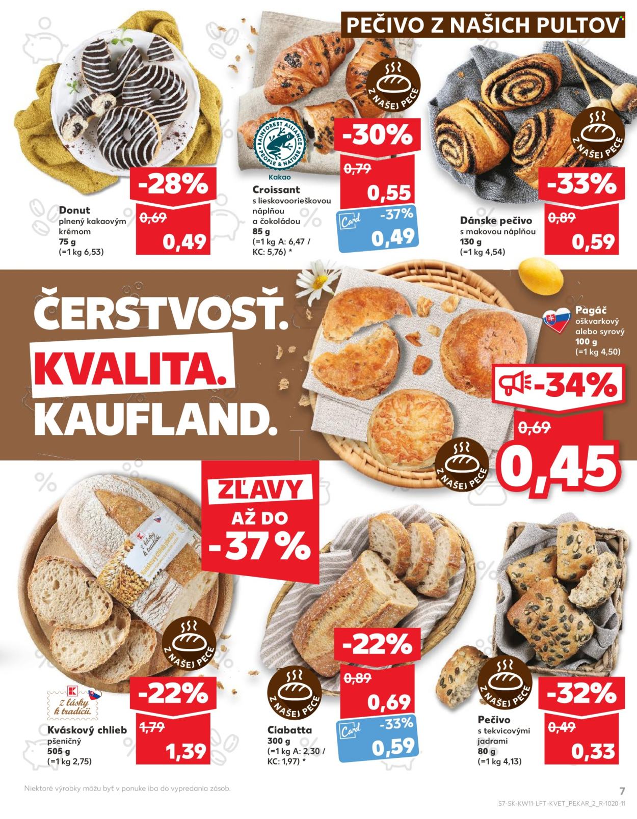 Leták Kaufland - 14.3.2024 - 20.3.2024. Strana 7