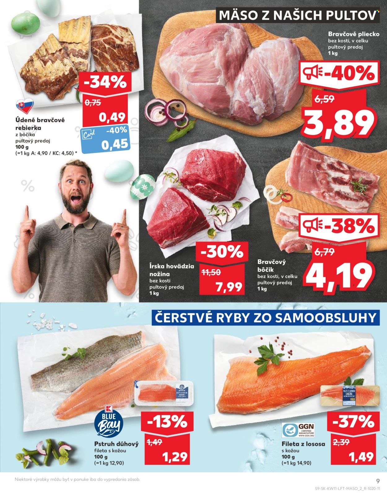 Leták Kaufland - 14.3.2024 - 20.3.2024. Strana 9