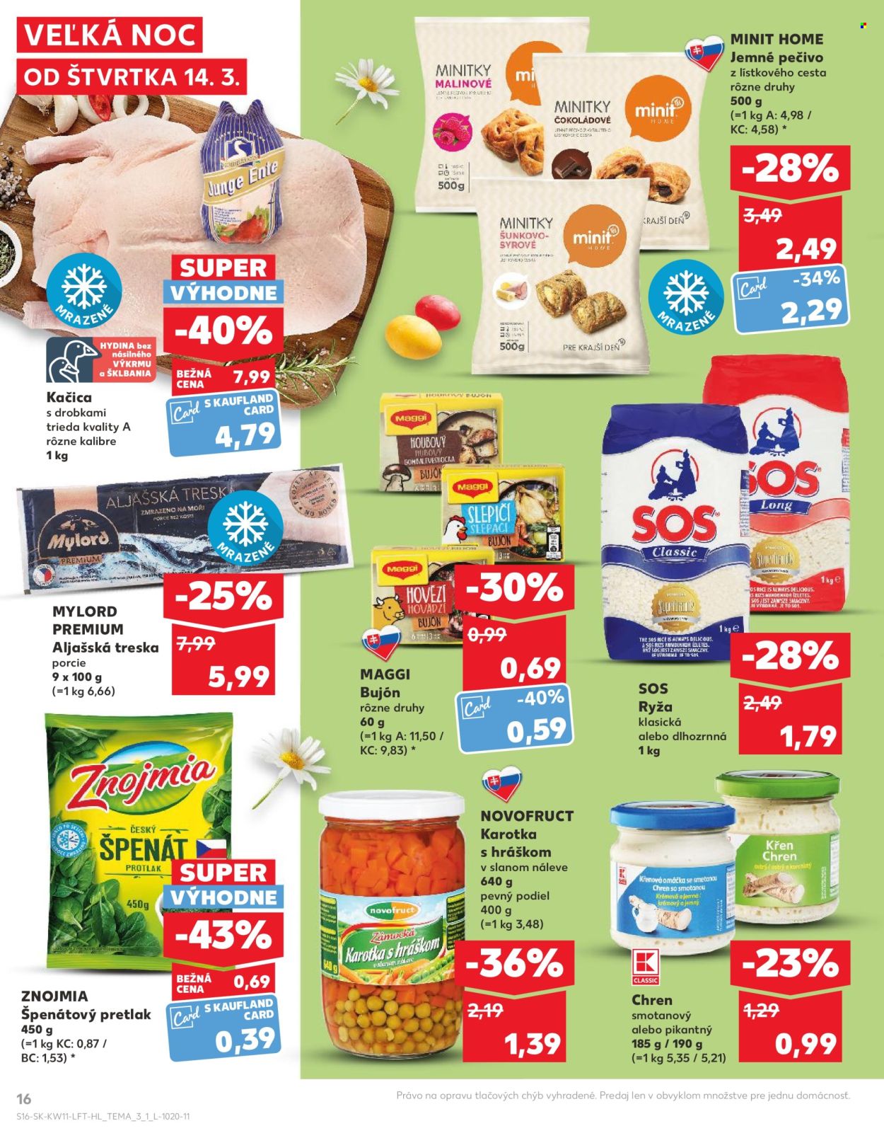 Leták Kaufland - 14.3.2024 - 20.3.2024. Strana 16