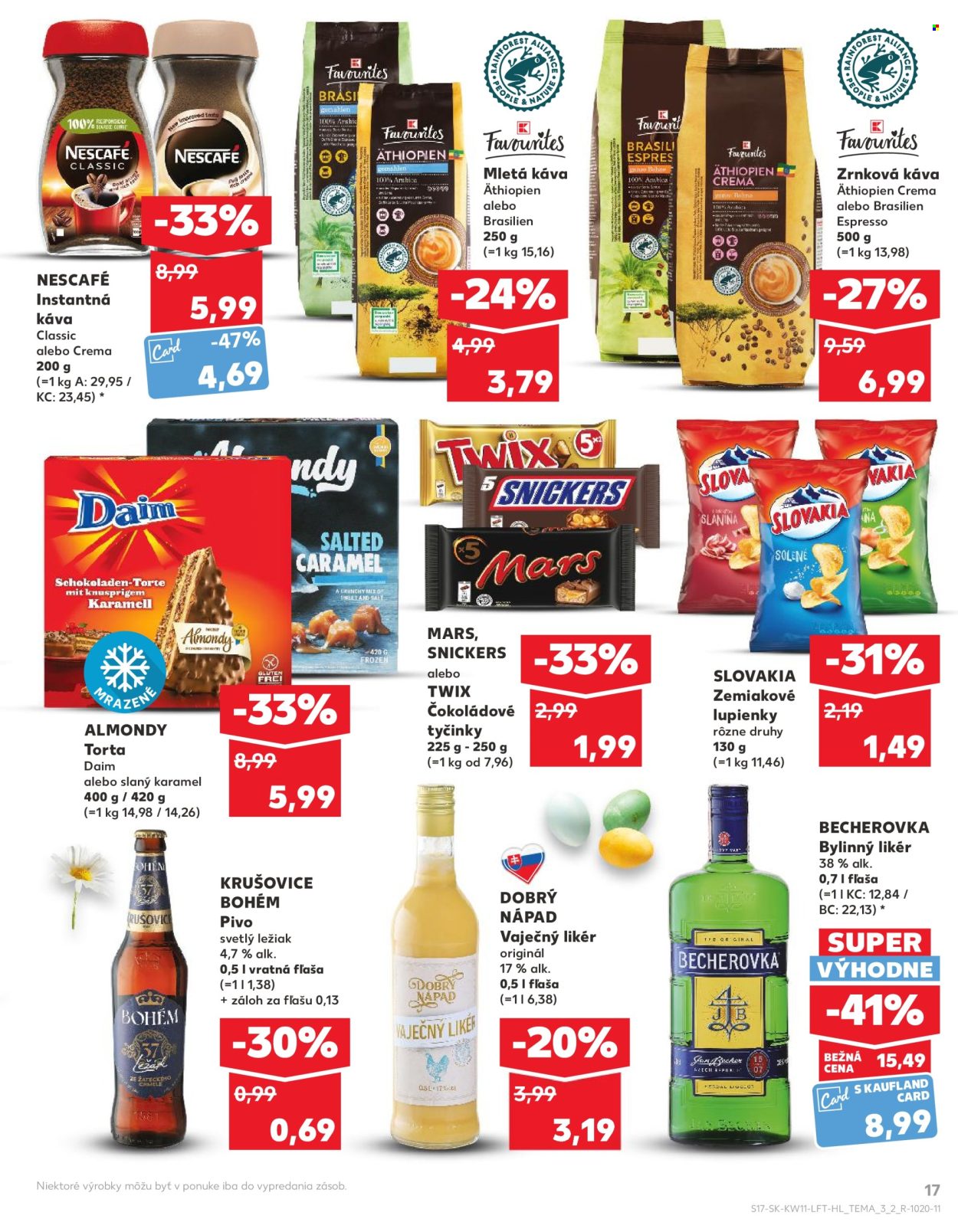 Leták Kaufland - 14.3.2024 - 20.3.2024. Strana 17