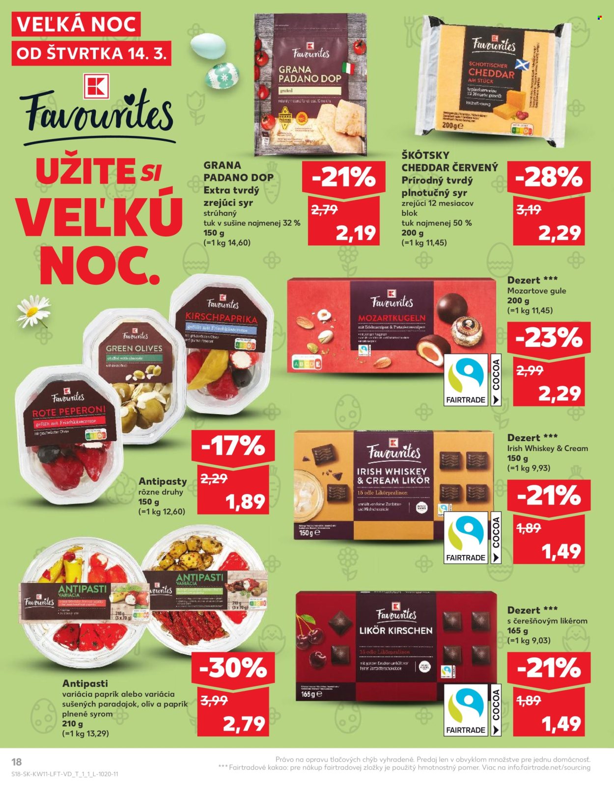 Leták Kaufland - 14.3.2024 - 20.3.2024. Strana 18