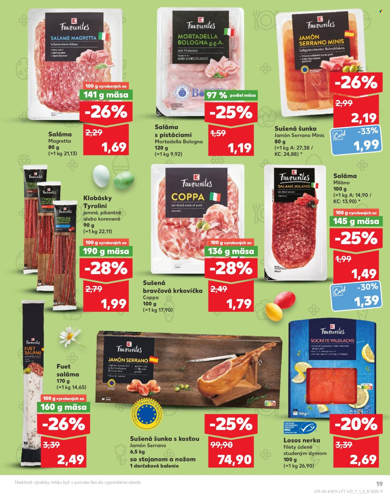 Leták Kaufland - 14.3.2024 - 20.3.2024. Strana 19