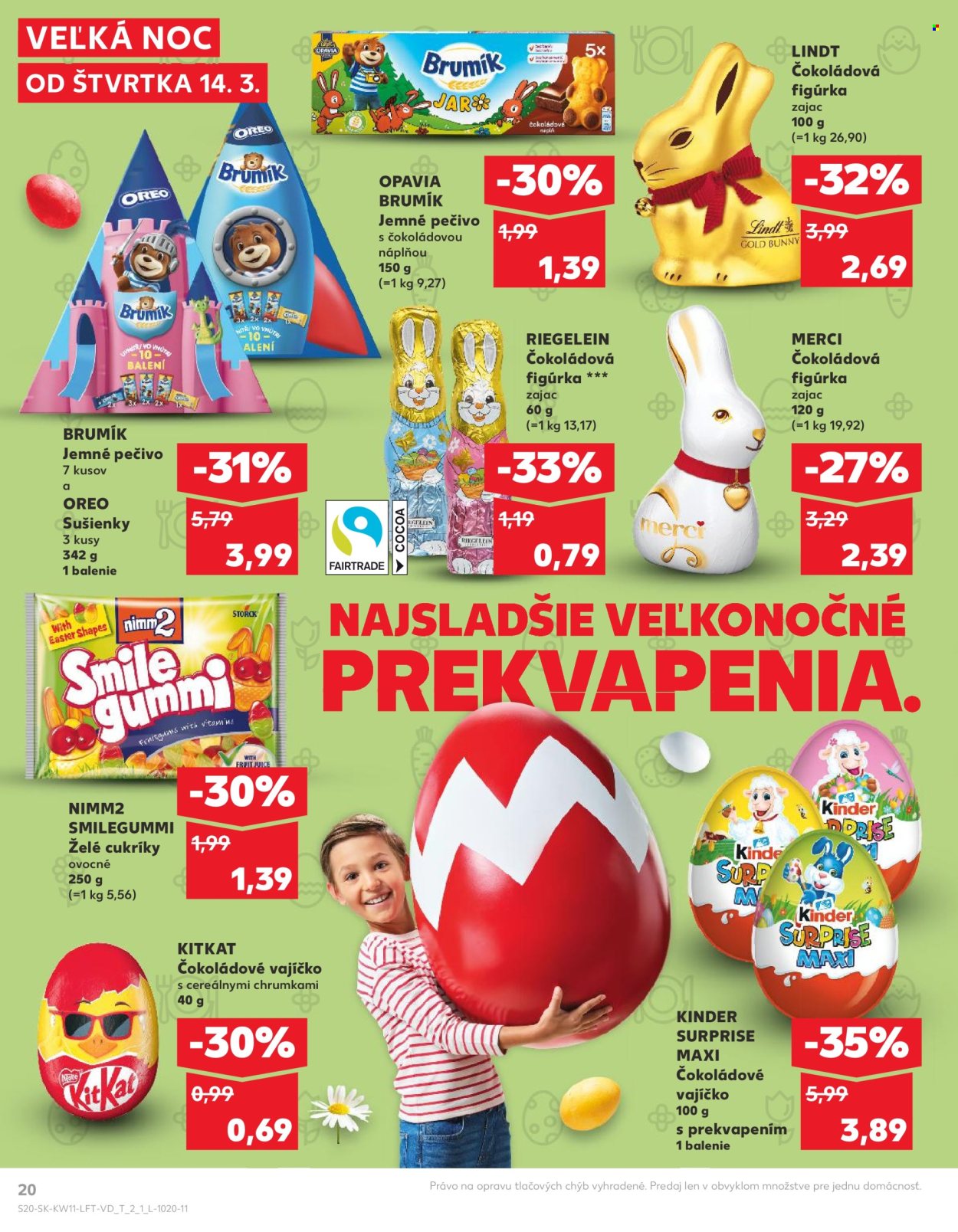Leták Kaufland - 14.3.2024 - 20.3.2024. Strana 20