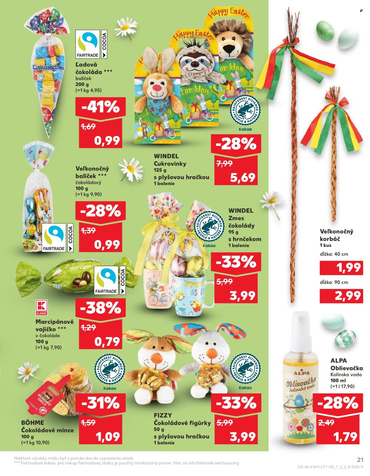 Leták Kaufland - 14.3.2024 - 20.3.2024. Strana 21