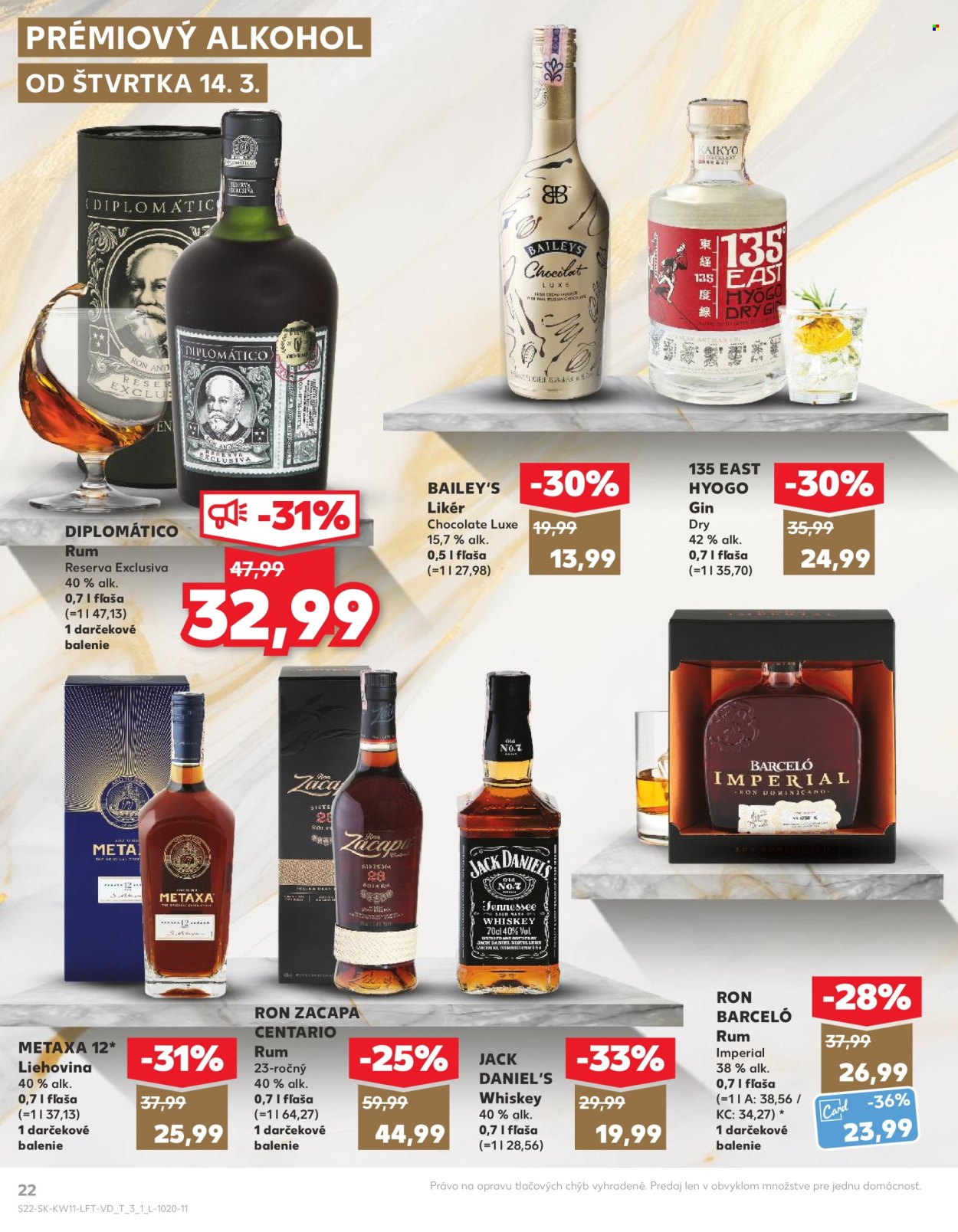 Leták Kaufland - 14.3.2024 - 20.3.2024. Strana 22