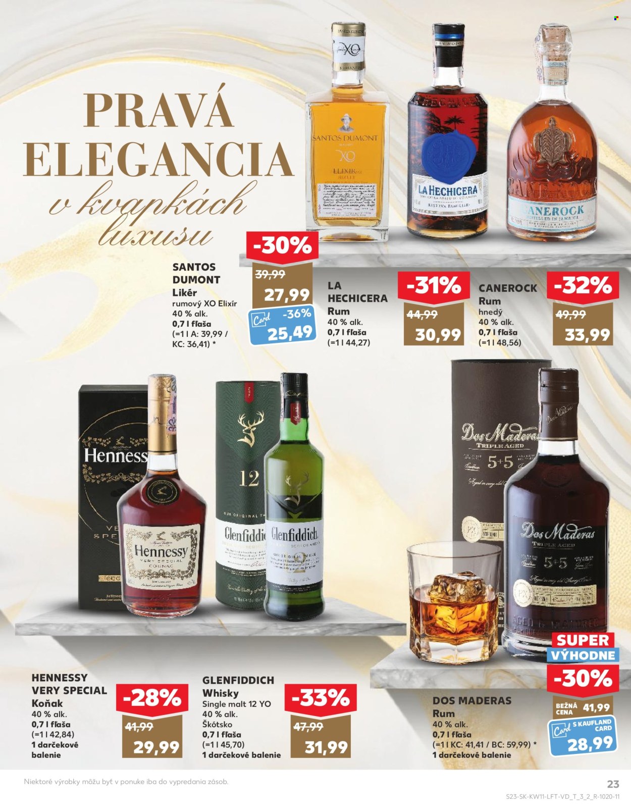 Leták Kaufland - 14.3.2024 - 20.3.2024. Strana 23