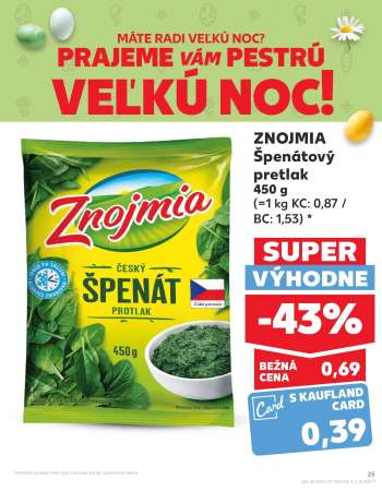 thumbnail - ZNOJMIA ŠPENÁTOVÝ PRETLAK
