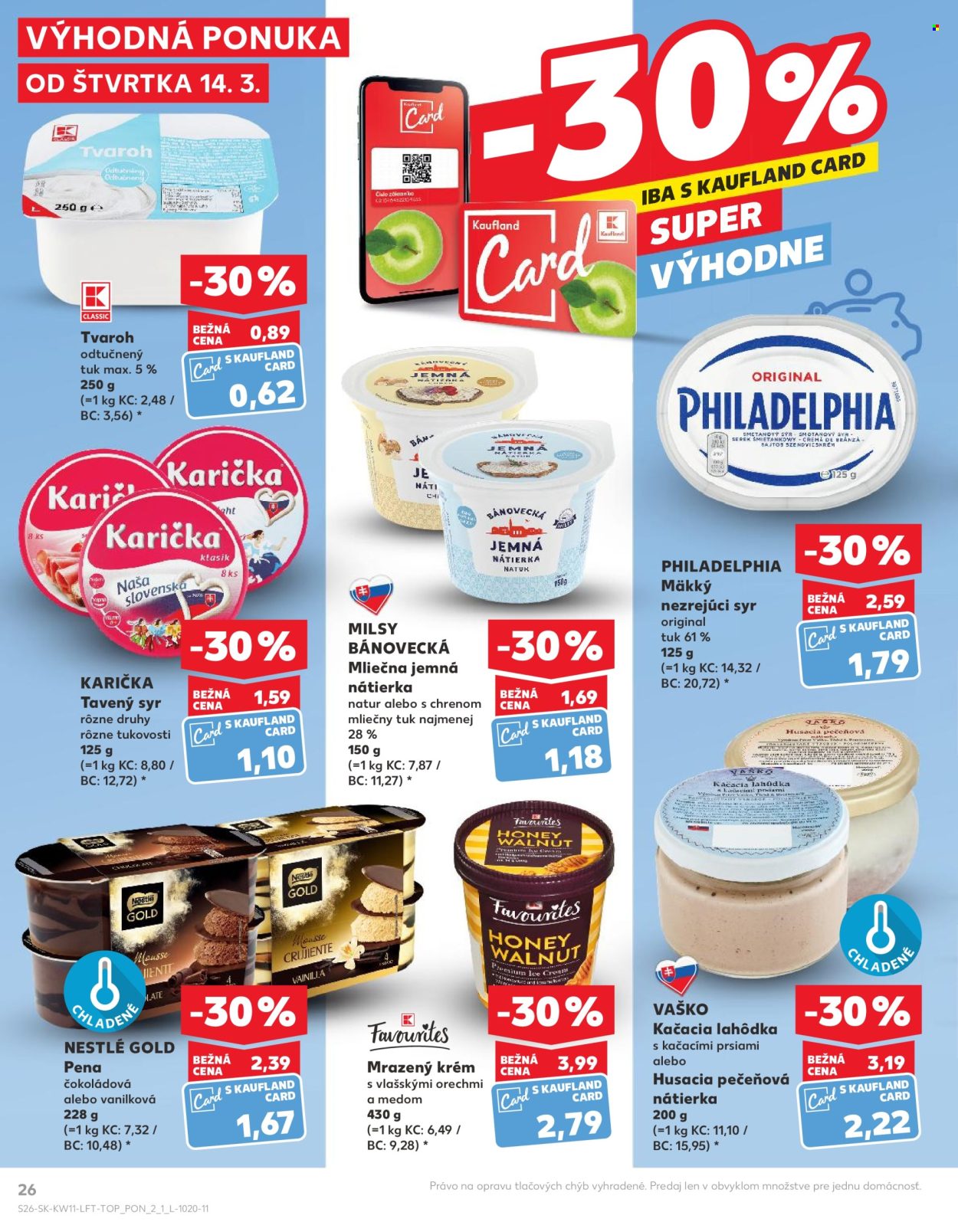 Leták Kaufland - 14.3.2024 - 20.3.2024. Strana 26