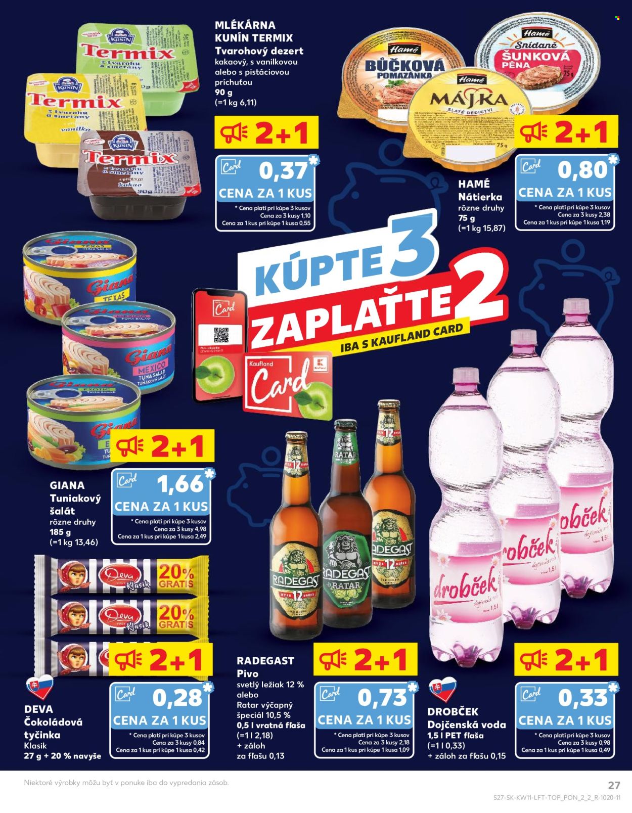 Leták Kaufland - 14.3.2024 - 20.3.2024. Strana 27