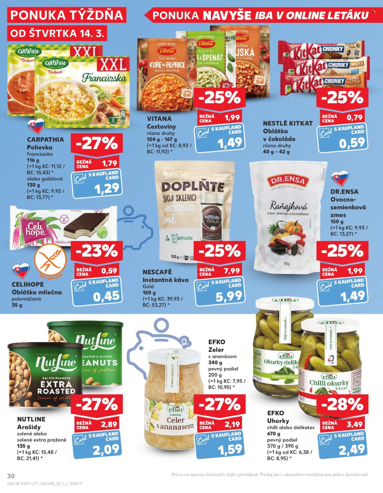 Leták Kaufland - 14.3.2024 - 20.3.2024. Strana 30
