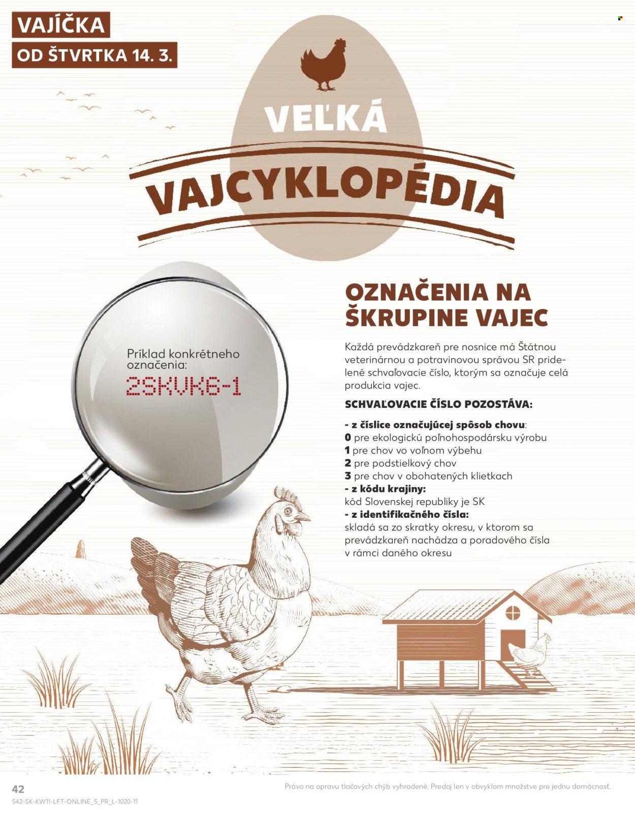 Leták Kaufland - 14.3.2024 - 20.3.2024. Strana 42