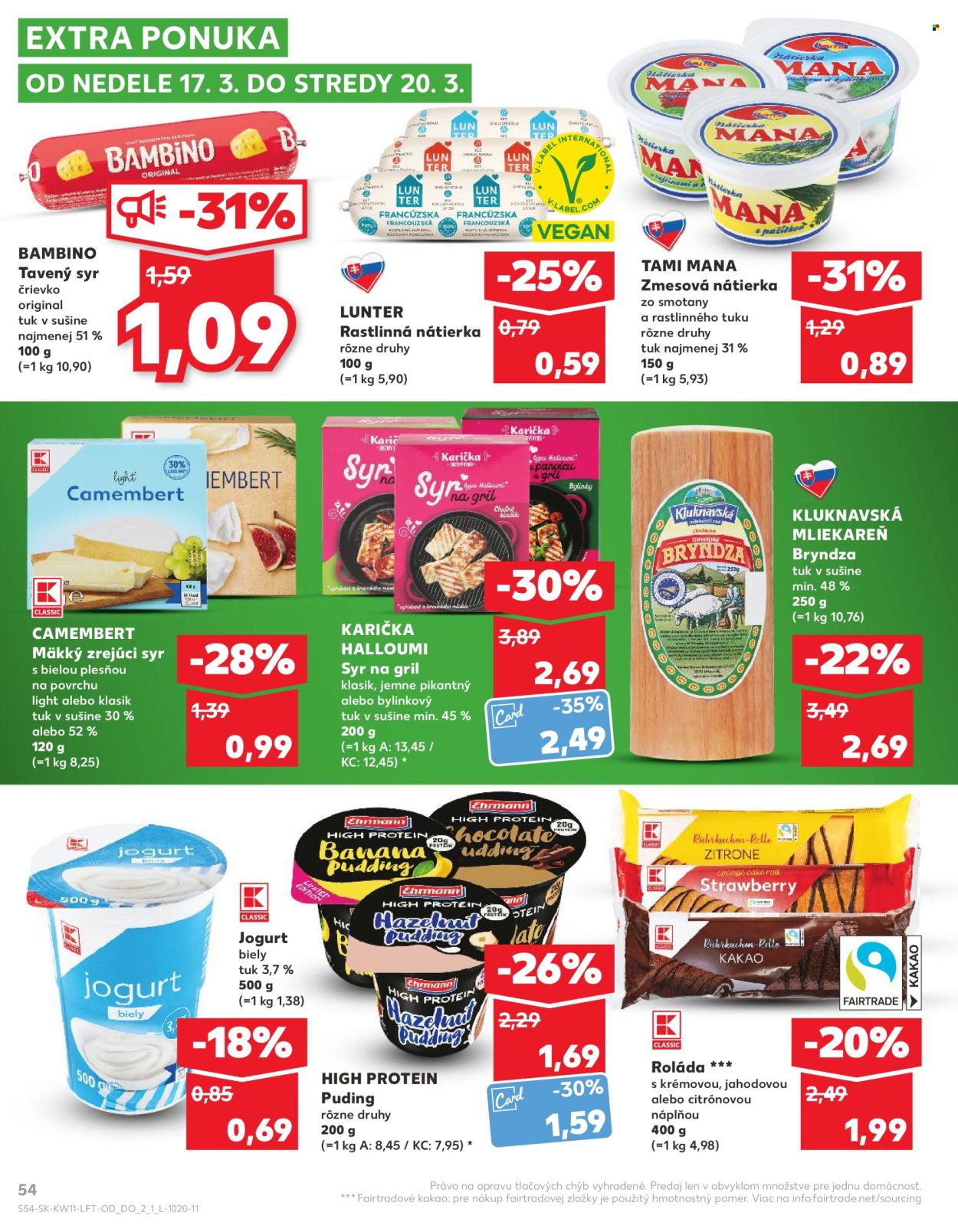 Leták Kaufland - 14.3.2024 - 20.3.2024. Strana 54
