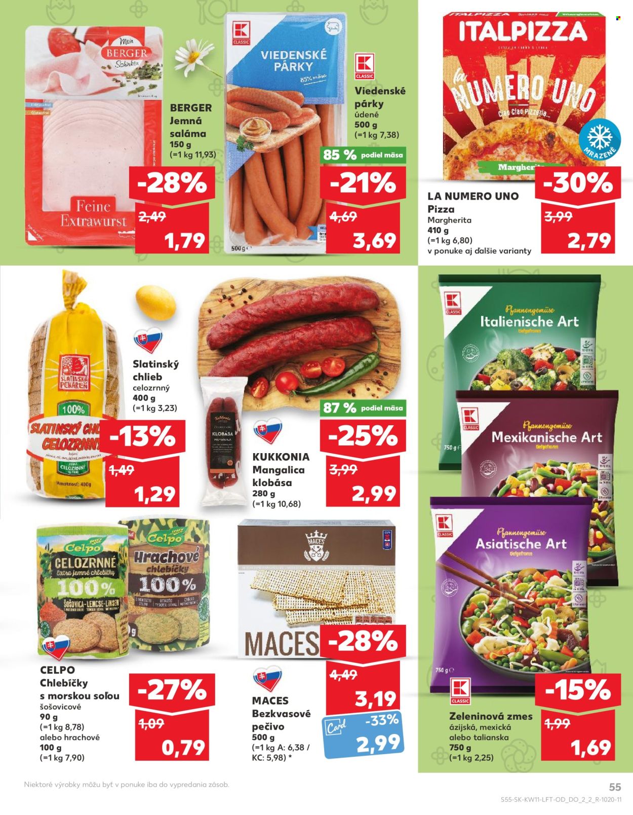 Leták Kaufland - 14.3.2024 - 20.3.2024. Strana 55
