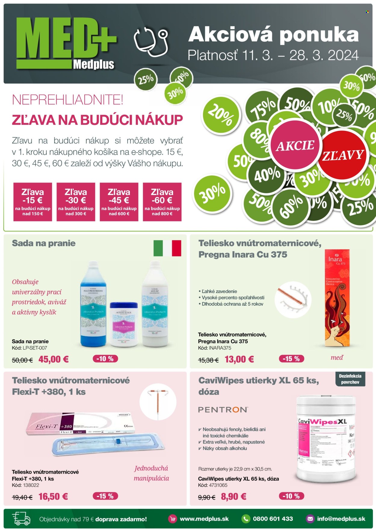 Leták Medplus - 11.3.2024 - 28.3.2024. Strana 1