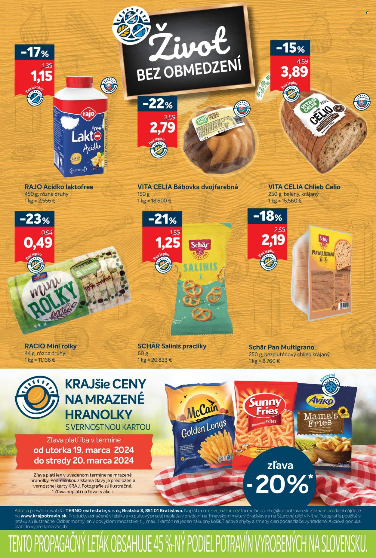 Leták Kraj - 14.3.2024 - 20.3.2024. Strana 8