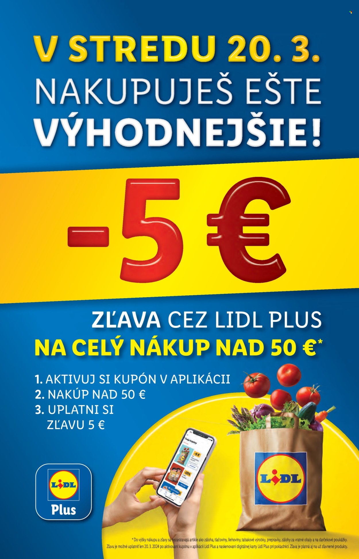 Leták Lidl - 18.3.2024 - 24.3.2024. Strana 3